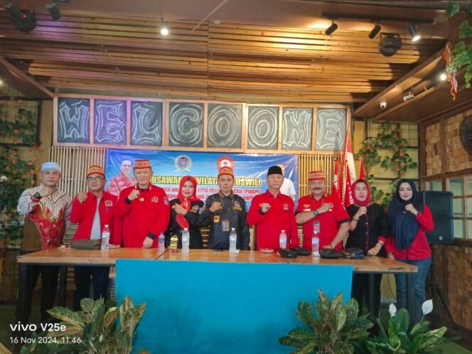 
					Apriansyah Terpilih Secara Aklamasi Ketua PWDPI Lampung