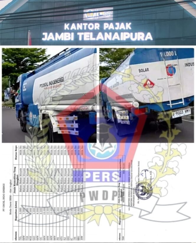 
					Gawat! Semakin Meyakinkan Bahwa PT Osoil Indoenergi Diduga Terlibat Dalam Manipulasi Pajak, Berikut Penjelasan Nya