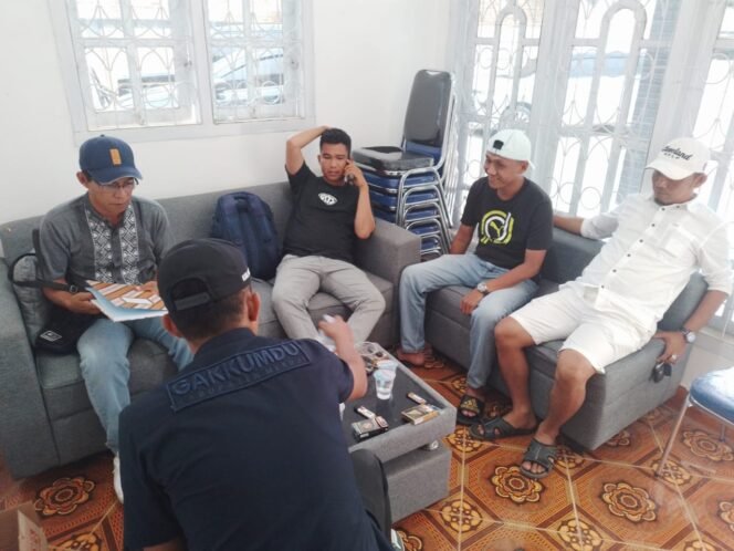 
					Perintahkan Rakyat Nya Hadiri Kampanye 02, Kades Tanjung Mas Rejo Akui Bersalah
