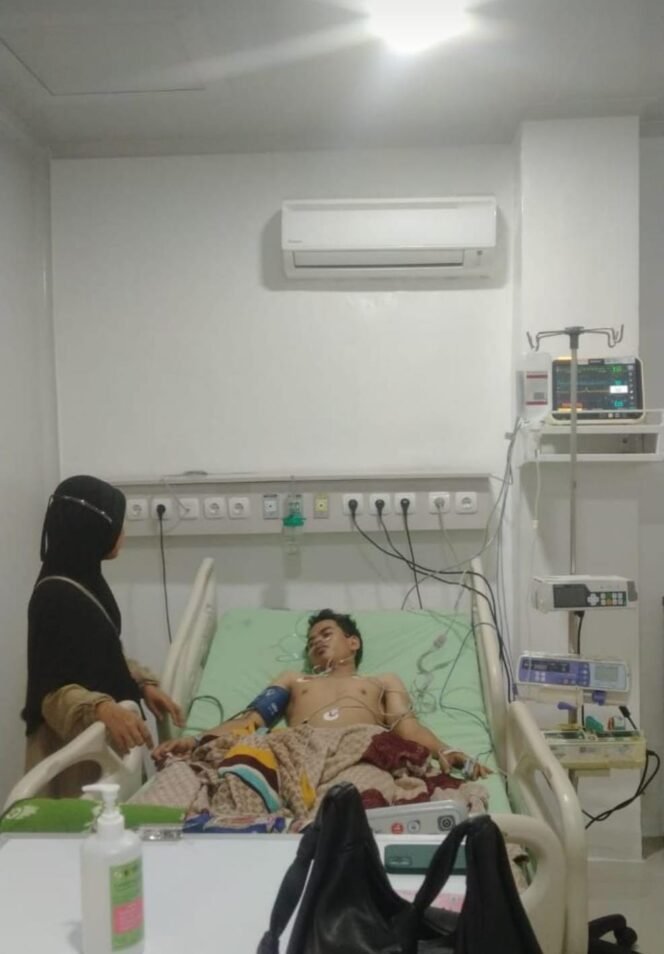 
					Parah! Staff Penyelenggara Jatuh Sakit, Pihak Terkait Tak Peduli