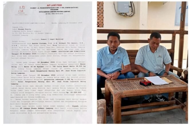 
					Kepala Kanwil Bulog Dikonfirmasi Bungkam, Ini Penjelasan Ketum PWDPI