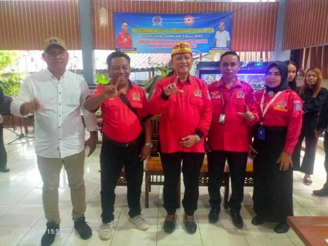 
					Rakerwil PWDPI Lampung Sepakat Dorong Perekonomian dan Tingkatkan SDM Anggota