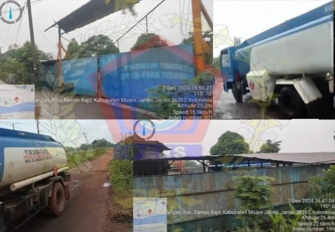 
					Diduga Tempat Transit BBM Industri Ilegal di Wilayah Muaro Jambi Untuk Pengisian ke Kapal Tidak Tersentuh Hukum