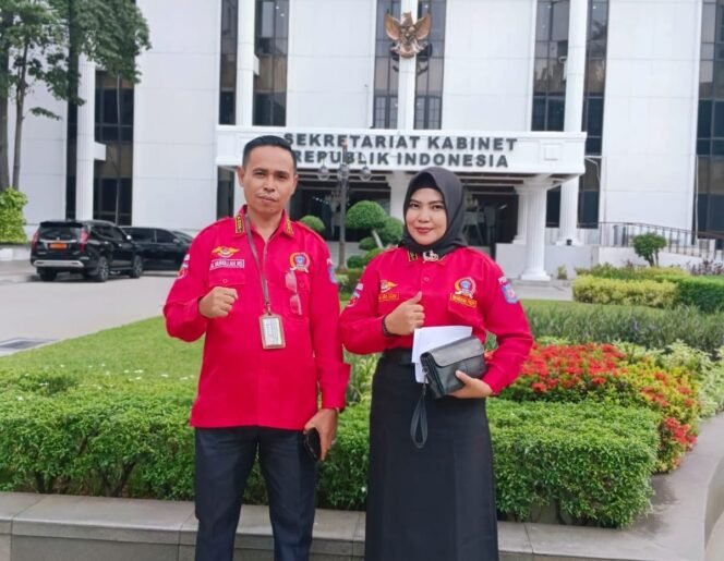 
					Ketum PWDPI, Nurullah Laporkan BPN Kepri Ke Presiden RI Prabowo