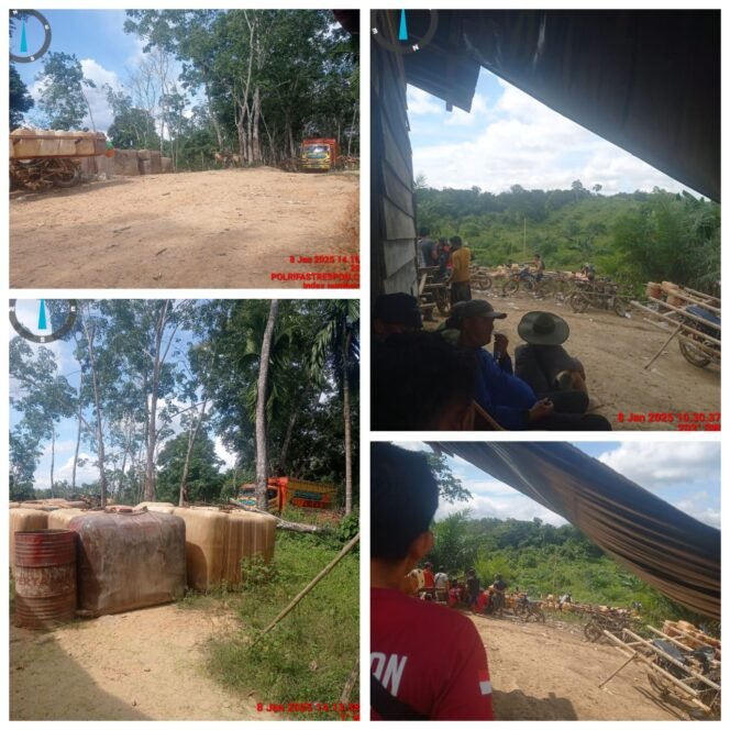 
					Bukti Bobroknya Penegakan Hukum Di Jambi, Diduga Ilegal Driling Milik Kiting Masih Beroperasi!