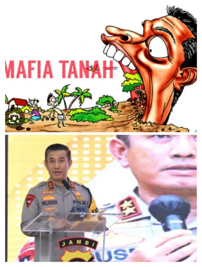 
					Diduga Kanit Harda Krimum Polda Jambi Main Mata dengan Mafia Tanah, Benarkah Demikian? 