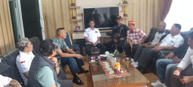
					Persatuan Wartawan Duta Pena Indonesia (PWDPI) Koordinasi Dengan Kakimal Lampung Utara 