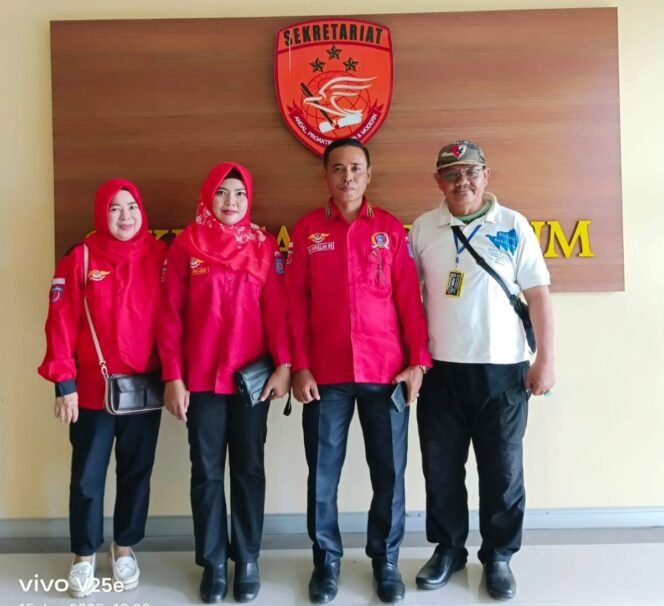 
					Diduga Serobot Sawah Warga, Ketum PWDPI Resmi Laporkan Hamka Ke Polda Lampung