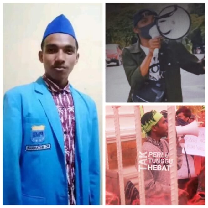 
					Aktivis PMII Amri Minta Kapolres Batanghari Yang Baru Lakukan Penyegaran Anggota Untuk Ilegal Driling : Cari Yang Mampu Dan Serius 