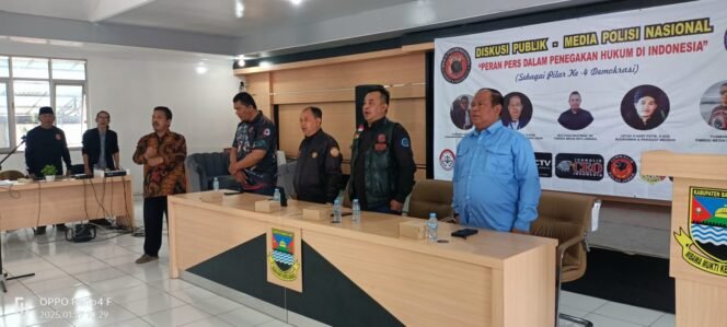 
					Rancang Program Kerja dan Tingkatkan Soliditas, Media Polisi Nasional Gelar Rakernas dan Diskusi Publik