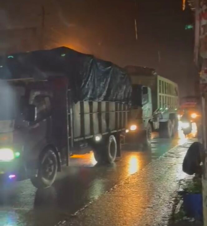
					Ketua DPW PWDPI Provinsi Jambi Irwanda Naufal Idris Kecam Pembiran Pelanggaran Angkutan Batubara di Jalan Nasional