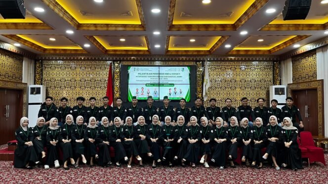 
					Resmi Dilantik! Pengurus HMI Komisariat Hukum UNJA 2025/2026 Siap Wujudkan Restorasi
