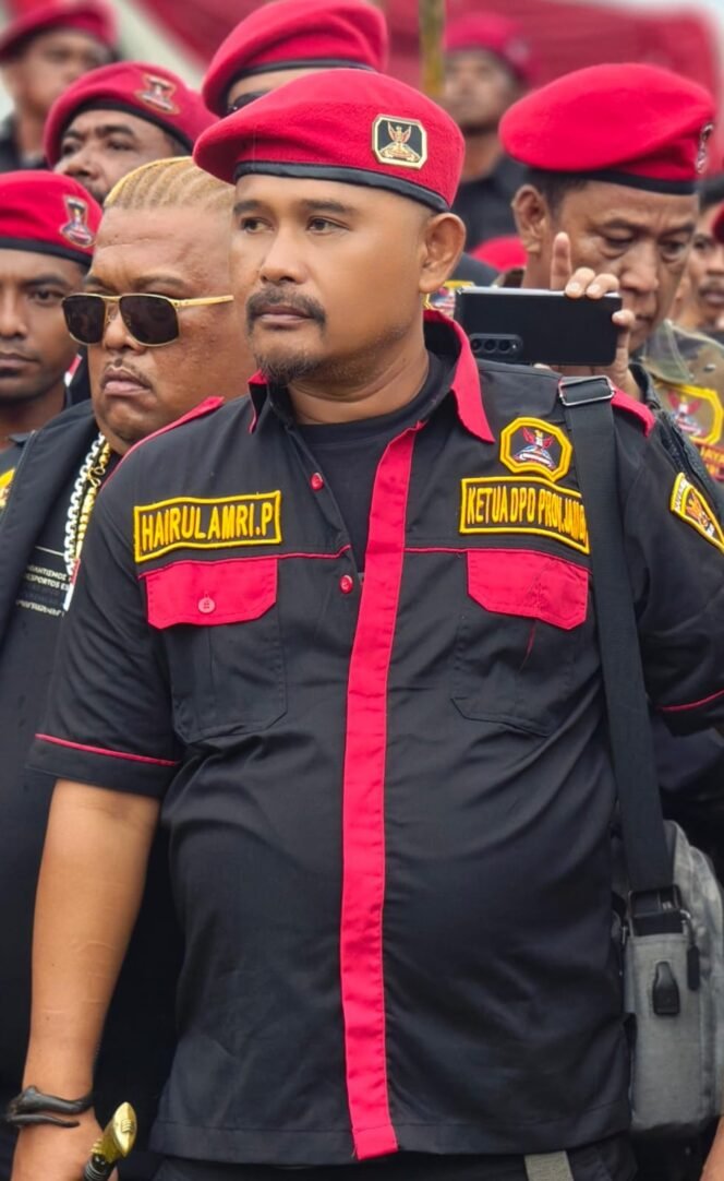 
					Hairul Amri Prastio Ketua DPD GRIB Jaya Provinsi Jambi: Kami Akan Laporkan Pejabat yang Lindungi Oknum Pelanggar Peraturan Tata Ruang Kota Jambi