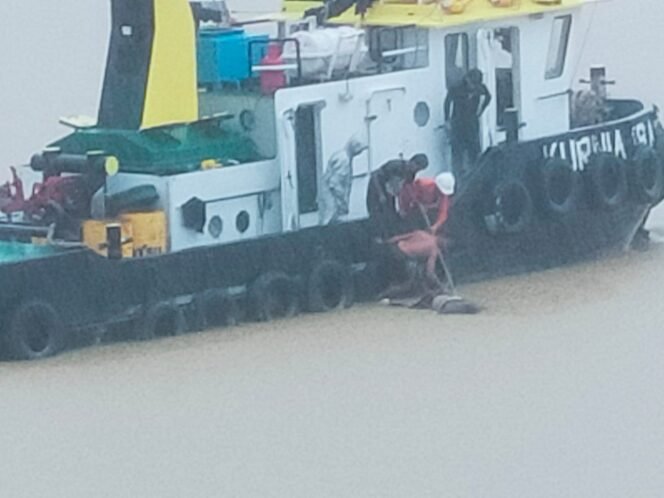 
					HEBOH! PENEMUAN JASAD DIDUGA KAPTEN KAPAL MILIK PT. KTN DI TEPIAN SUNGAI BATANGHARI, DPW PWDPI PROVINSI JAMBI : PANTAU, KAWAL DAN KIP