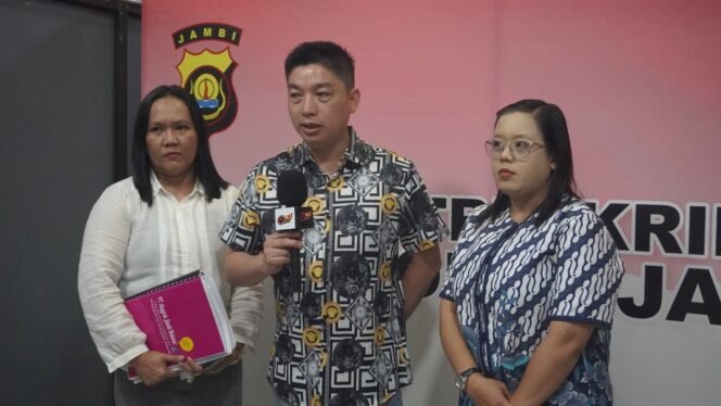 
					Lanjutan Pelaporan Pencemaran Nama Baik oleh PT Anggrek Jambi Makmur Masuki Tahap BAP di Polda Jambi