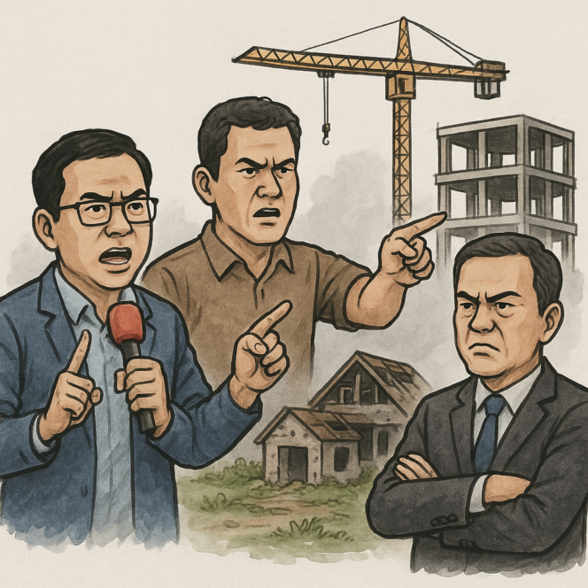 
					Multiyears Disorot: DPRD Bergerak, Aktivis Desak Jampidsus Turun dan Evaluasi Proyek Mangkrak di Provinsi Jambi