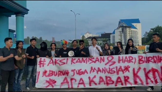 
					Kritik Tak Pernah Mati: Seruan Mahasiswa UIN STS Jambi di Hari Buruh dan Aksi Kamisan