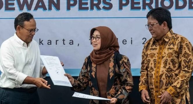 
					Ketum PWDPI Ucapkan Selamat kepada Prof. Komaruddin  Hidayat Terpilih Ketua Dewan Pers