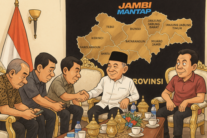 
					Menuju Masa Depan Lebih Pasti: Honorer Jambi Bergerak Bersama Pemerintah Daerah