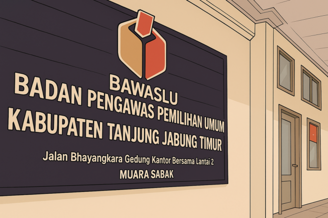 
					DPW BAIN HAM-RI Jambi Akan Layangkan Somasi ke Ketua Bawaslu Tanjabtim Terkait Dugaan SPJ Fiktif Dana Hibah NPHD