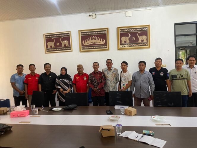 
					PWDPI DPC Lamtim Audensi  dengan Ketua DPRD
