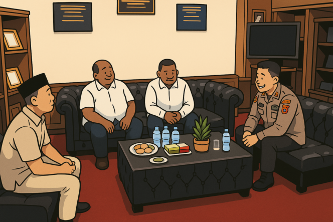 
					Polemik Ilegal Drilling di Sarolangun: Supatman Ngamuk, Kades Sin Diduga Terlibat?