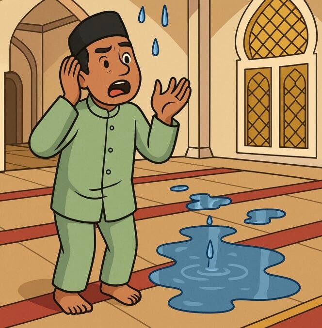 
					Bocor Usai Diresmikan, Islamic Center Tergenang: Kadis PUPR Muzakir Disebut Mubazir Anggaran!