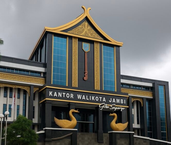 
					Proyek Kantor Walikota Jambi Dihantui Masalah: Rp105 Miliar Uang Rakyat Terancam Mubazir