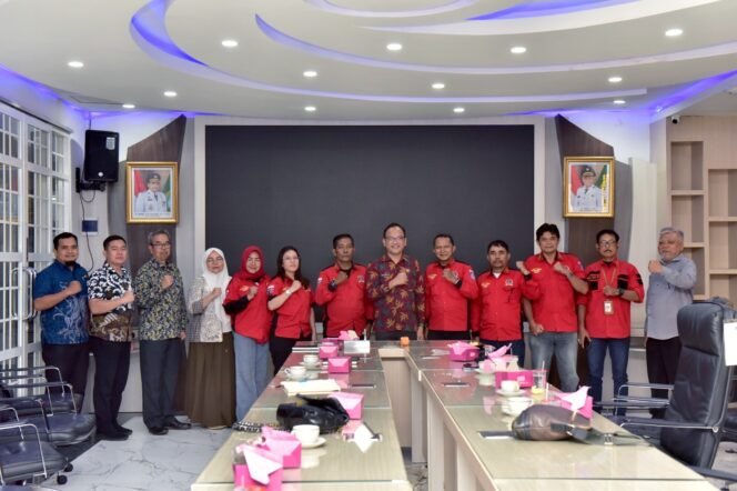 
					Gubernur Sumatera Utara Terima Audensi DPW PWDPI Sumatera Utara