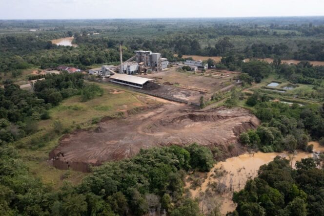 
					PLTU  Mikik PT.Permata Prima Elektrindo Diduga Cemari Sungai di Desa Semaran Kanupaten Sarolangun