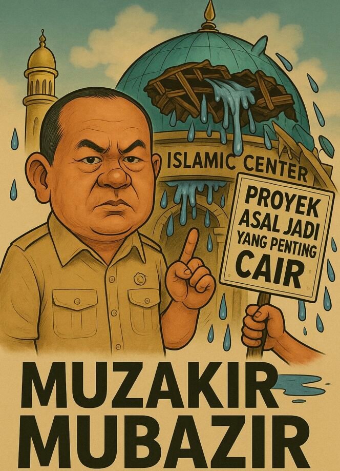 
					Islamic Center Jambi: Antara Runtuhnya Akuntabilitas Publik Atau Moral Pemimpin Yang Ambruk