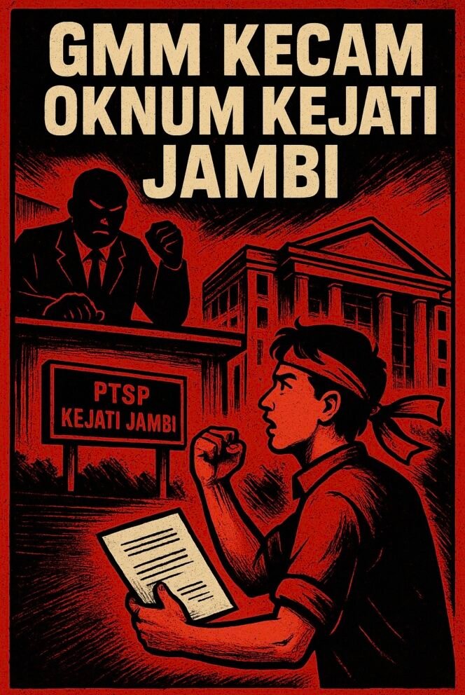 
					GMM Ditekan di Kantor Kejati: Minta Jawaban Kasus Korupsi, Malah Dapat Intimidasi dari Oknum Kejati Jambi