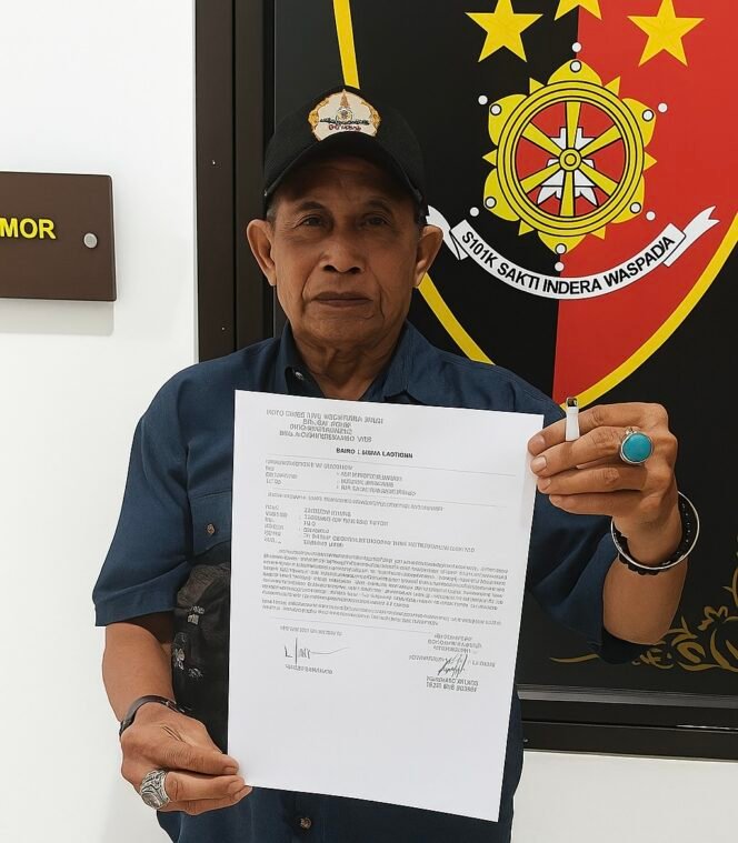 
					Anggota BAIN HAM-RI Provinsi Jambi Resmi Melaporkan Dugaan Pemalsuan Ijazah Ke Polresta Jambi