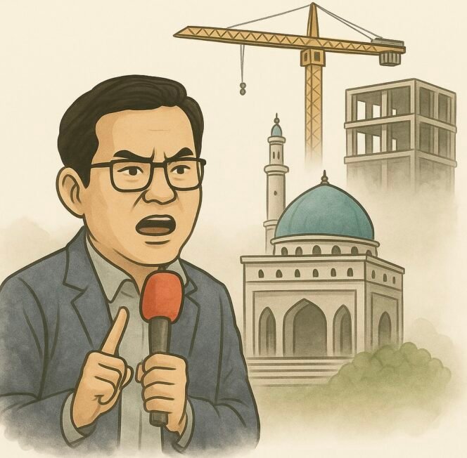 
					Gedung Islamic Center dan Citra Pemerintah, Nomara SE: Apakah Masih Layak Dibanggakan?