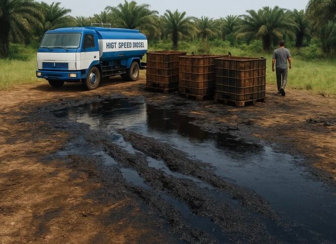
					Diduga Terjadi Pembiaran Pencemaran Limbah Minyak di Lahan Sawit Milik Andre, DLH Muaro Jambi Kemana?