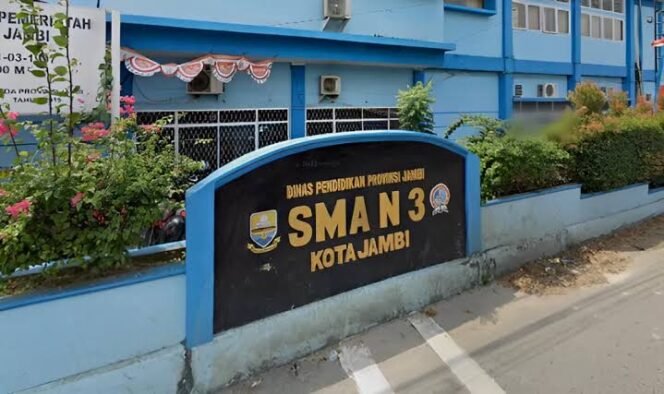 
					Belum Lama Kasus Korupsi di Disdik, Kini Dana BOS SMAN 3 Kota Jambi Diduga Bermasalah: Penegak Hukum Diminta Bertindak!