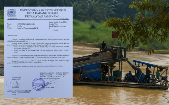 
					PETI Kembali Bebas Beroperasi di Desa Karang Berahi, Risma Pasaribu SH: Ini Bukan Penindakan, Ini Pembiaran!