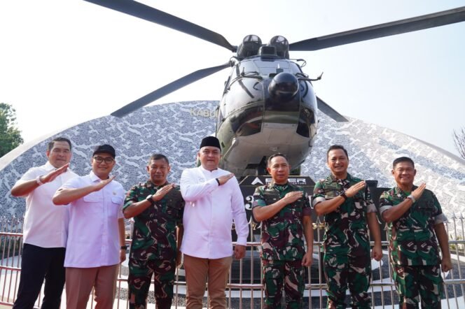 
					Panglima TNI Resmikan Monumen Helikopter SA-330 Puma di Cibinong, Bogor