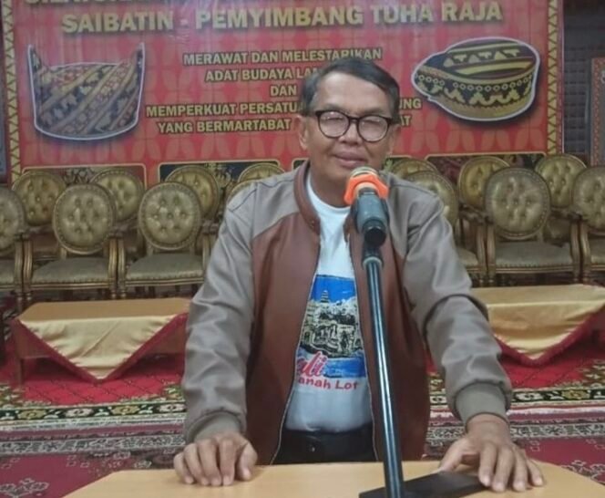 
					Gelar Sutan Raja Diraja Ike Edwin Sudah Sesuai Aturan Adat Lampung