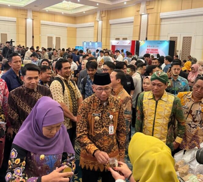 
					Waketum KADIN Munir Abdul Haris: Transaksi Misi Dagang Jatim – Lampung 1 Triliun