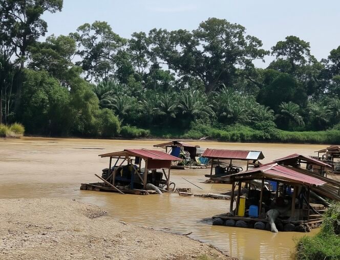 
					PETI Rusak Warisan Sriwijaya di Karang Berahi: Ketua PWDPI Jambi Desak Mutasi Kapolsek dan Sanksi Tegas untuk Kades!