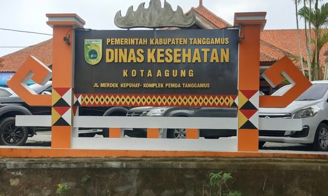 
					Anggaran Dinas Kesehatan Tanggamus 127 M Diduga Dikorupsi Berjamaah