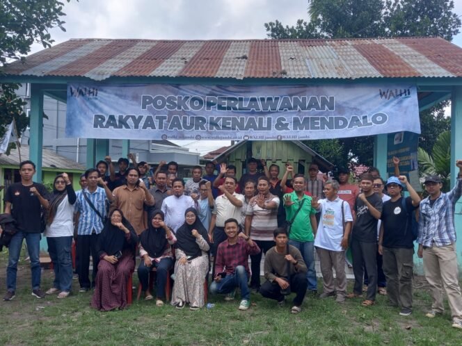 
					Lindungi Sumber Air: Barisan Perjuangan Rakyat Serukan Hentikan Stockpile Batu Bara PT. SAS