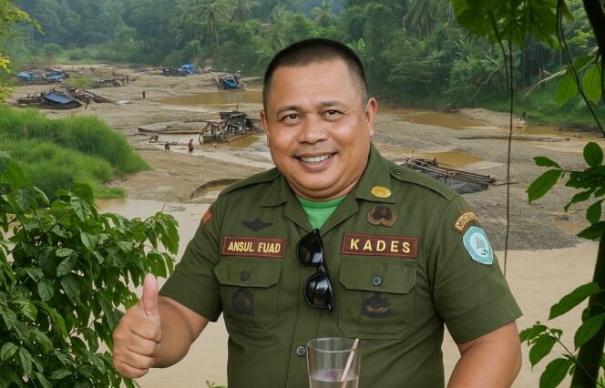 
					Samsul Fuad Kades Karang Berahi yang Juga Ketua APDESI Jambi Diduga Main PETI, Bupati dan Inspektorat Diminta Bertindak!