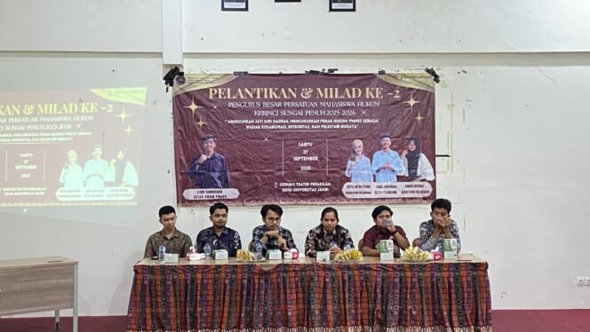 
					Zikri Ramadhan Resmi Dilantik & Menahkodai PMHKS Satu Tahun Kedepan