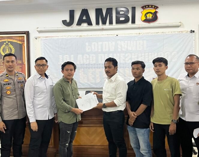 
					APMMJ Resmi Laporkan Kades Sekancing, Karang Berahi dan Sungai Manau ke Subdit IV Tipidter Polda Jambi