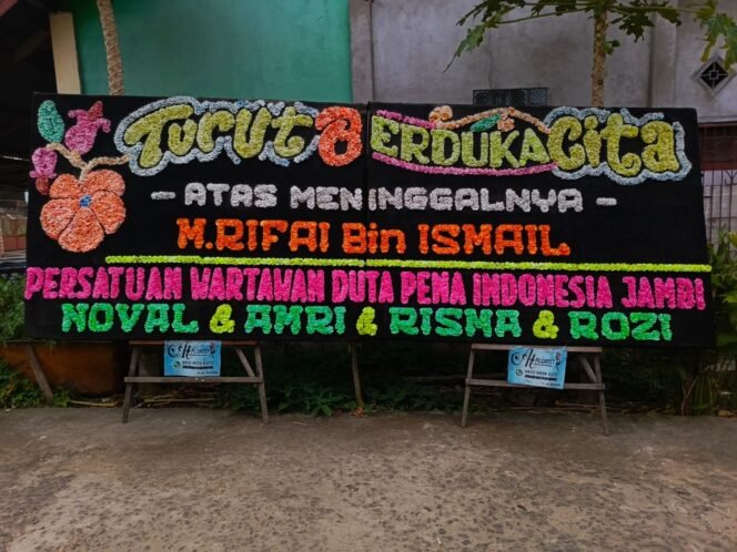 
					Kabar Duka Mendalam: Anggota DPW PWDPI Jambi, Saudara M. Rifai Berpulang ke Rahmatullah