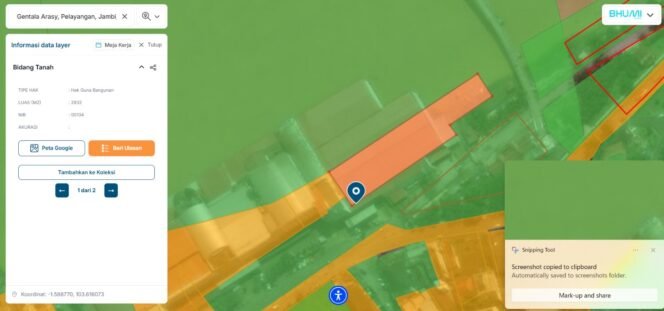 
					Bangunan Kebal Hukum di Kota Jambi: APTR Jambi Temukan 38% Area Wiltop Hotel & Helens Berdiri Diatas Sungai