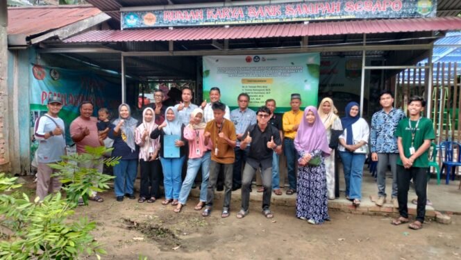 
					Eco Urban Farming: Solusi Hijau Dosen Fakultas Pertanian UNJA untuk Pengelolaan Sampah di Desa Sebapo