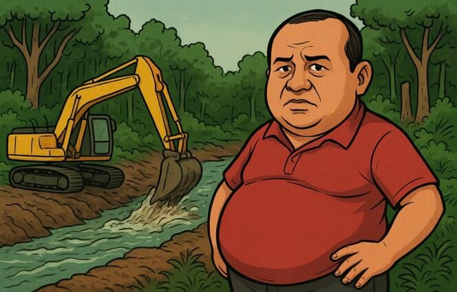 
					Pahmi Mantan Anggota DPRD Merangin: Diduga Main PETI di Muara Siau, AMPMJ Desak Polda Jambi Segera Bertindak